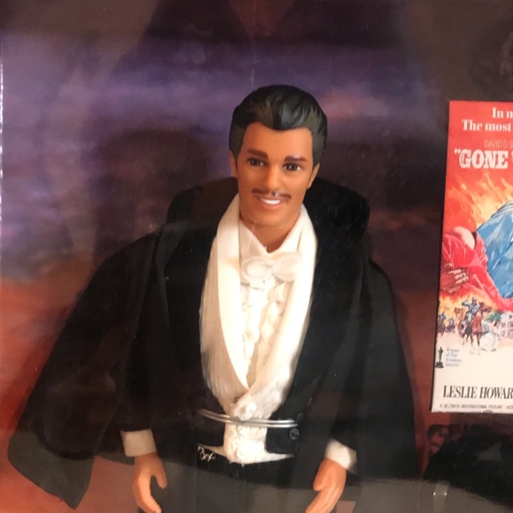 Ken “Barbie” as “Rhett Butler” - Picture 3 of 9